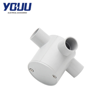 Boîtier de jonction PVC profond 4 voies YOUU, norme australienne, étanche, pour instruments électroniques, modèle DJB4-20 AS/NZS 2053 SAA