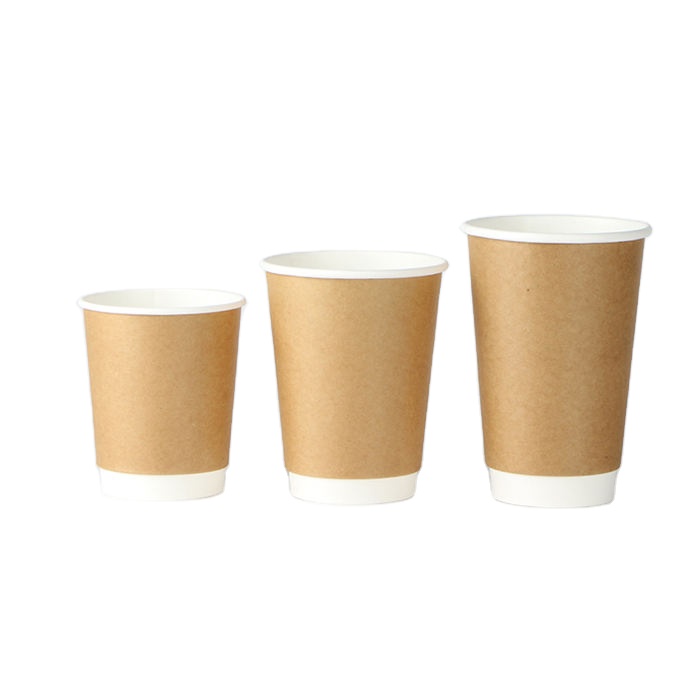 8oz 16oz high quality double wall coffee paper cups with lidPopular