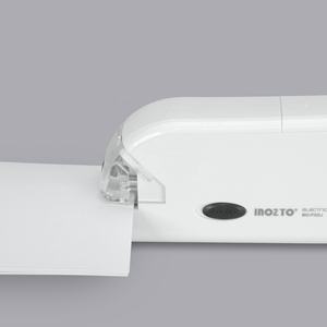 <span class=keywords><strong>Agrafeuse</strong></span> de bureau automatique électrique robuste de 20 <span class=keywords><strong>feuilles</strong></span> <span class=keywords><strong>Agrafeuse</strong></span> alimentée par courant alternatif ou par batterie - Product Image 4