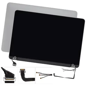 OEM A 1502 montaje completo de LCD Finales de 2013 Mediados de 2014 13 ''EMC 661-8153 para reemplazo de pantalla de computadora portátil MacBook Pro.