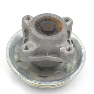 Xinwo origine B5204T9 courroie d'entraînement du moteur poulie de renvoi 31258133 pour <span class=keywords><strong>Volvo</strong></span> XC60 V60 S80 V70 XC70 accessoires-<span class=keywords><strong>2022</strong></span> - Product Image 1