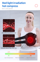Produits innovants Massage par compression à pression d'air par vibration puissante Chauffage infrarouge Masseur d'épaule, de coude et de genou