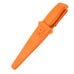 Cuchillo de Camping con Hoja de Acero Inoxidable, Punta Caída, Mango de Plástico, 20cm, 2mm de Grosor, Multiusos, Grado Industrial HK, DIY OEM - Product Image 6