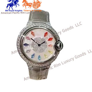 Nouvelles Montres à Quartz Tendance pour Femme, Bracelet en Acier, Style Luxe Simple, Affichage à Aiguilles - Product Image 3