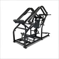 Machine de musculation commerciale en acier pour intérieur, avec logo personnalisable, pour squats, équipement de fitness sécurisé pour la musculation des bras et des jambes en salle de sport