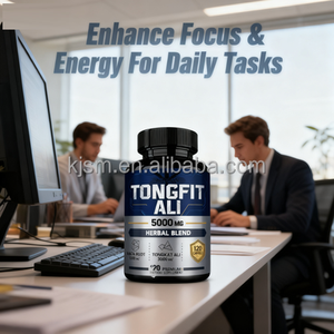 <span class=keywords><strong>Tongkat</strong></span> <span class=keywords><strong>Ali</strong></span> capsule 4800MG complesso a base di erbe 4 in 1 con radici di <span class=keywords><strong>Maca</strong></span> produzione di energia supporto massa muscolare e resistenza - Product Image 3