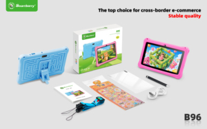 Tablet <span class=keywords><strong>PC</strong></span> B96 para Niños, Nuevo Modelo en Stock para Venta al por Mayor, 7 Pulgadas, WiFi, Doble Núcleo, 128 GB de Memoria, Máquina de Aprendizaje y Tutoría, Npad Infantil - Product Image 6