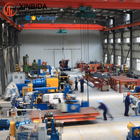 Atelier d'acier structurel pour usine de fabrication, poutre en H Q355B soudée avec CWB et cadre haute résistance