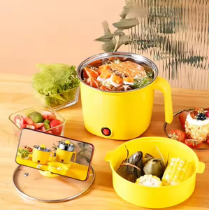 Casserole électrique spéciale pour étudiants en résidence, petite marmite, peut faire frire, faible puissance, pour nouilles instantanées individuelles - Product Image 4