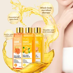 Wholesale Private Label Natural Body Care Weight Loss Massage Essential Oil Massage Oil For SPA