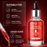 Sérum en gros aux exosomes de Calantha et spicules 30ml – Régénération cutanée avancée, Essence anti-âge pour le visage