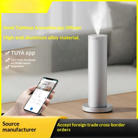 Difusor de Aroma Comercial Inteligente Tuya, 1000 ml, Gran Capacidad, de Pie, con Control por Aplicación y Temporizador, para Vestíbulos de Hotel