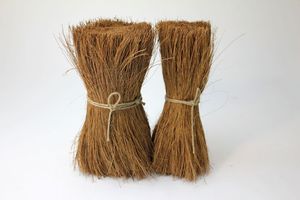 Cerdas de coco bien procesadas que proporcionan una materia prima confiable para artesanías, productos para el hogar y uso agrícola. - Product Image 5
