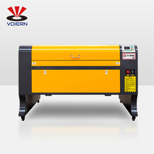 เครื่องแกะสลักเลเซอร์และเครื่องตัด CO2 รุ่น 9060 กำลังไฟ 60/80/100 วัตต์ ใช้งานง่าย สำหรับงานแกะสลักวัสดุที่ไม่ใช่โลหะ เช่น ไม้และไม้อัด ผลิตโดยผู้ผลิตเครื่องแกะสลักเลเซอร์ - Product Image 4