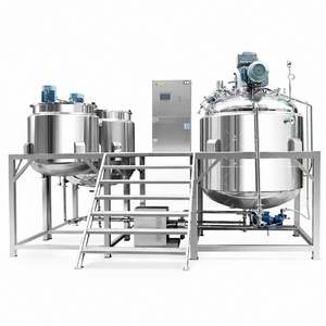 Petit émulsifiant sous vide de précision pour le mélange de savons, de produits cosmétiques et de liquides vaisselle - Product Image 6