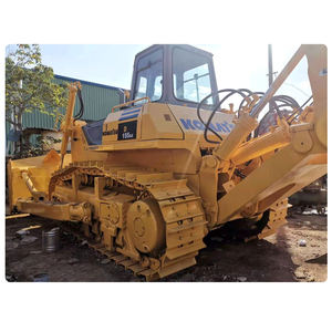 Topadora de cadenas Komatsu D155AX-5, tractor de orugas Komatsu, origen Japón, topadora usada D155 en venta Komatsu - Product Image 1