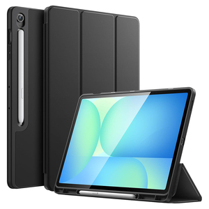 Funda para Samsung <span class=keywords><strong>Galaxy</strong></span> Tab S10 FE Plus/S10 FE+ de 13.1 Pulgadas con Soporte para Lápiz, TPU Suave, Plegable en Tres Partes, Protectora - Product Image 1