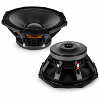 Speaker Monitor Panggung Pasif 2-Way Profesional TD12, 12-inci, 1350 Watt untuk Sistem PA