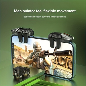 Nuevo Gatillo G21 para Juegos Móviles PUBG, Joystick de Seis Dedos para Teléfonos Inteligentes, Compatible con PUBG y <span class=keywords><strong>Call</strong></span> of <span class=keywords><strong>Duty</strong></span> - Product Image 4