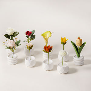 Led <span class=keywords><strong>Pot</strong></span> de Fleur Extérieur Grande Lumière Décorative de <span class=keywords><strong>Jardin</strong></span> Articles de Décoration Lumières Solaires Colorées Mini Vases Led Planter Light - Product Image 6