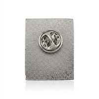 Badge en émail personnalisé, style antique, électroplaqué, en forme de livre arc-en-ciel, thème Fierté Gay, pour vêtements et sacs à dos