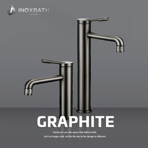 Robinet de lavabo à levier unique simple et élégant, robinets de salle de bain durables et de haute qualité <span class=keywords><strong>pour</strong></span> votre <span class=keywords><strong>maison</strong></span> - Product Image 1