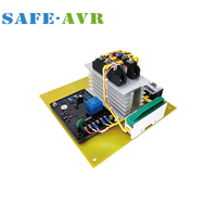 Type de brosses Générateur Partie électronique Régulateur de tension automatique AC Stabilisateur de SAVRH-100A SAVRH-75A triphasé AVR