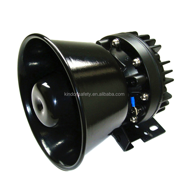 High Quality New Emergency Vehicle Warning Siren Loud Speaker Horn Alerting System LS103