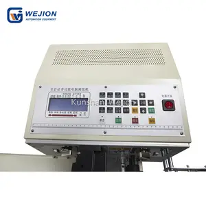 WEJION Small Wire Cut And Strip Computer Wire Machine