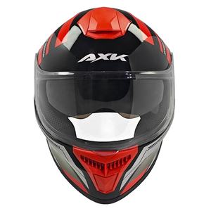 Casco de Motocicleta Integral de Diseño Predator de Venta Directa con Doble Visera de PC, Material PP, para Todas las Estaciones - Product Image 3