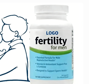 Integratore OEM/ODM per la fertilità maschile - Vitamine prenatali per la salute dello sperma, supporto pre-concepimento e salute riproduttiva - Product Image 1
