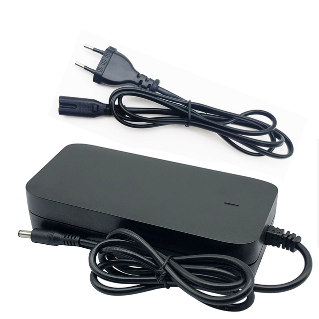 PSE SAA CE 42V 4A Li-ion Battery Charger for 10s 36v Lithium Battery Pack Electric Scooter E Bike with DC 2.1 Connector