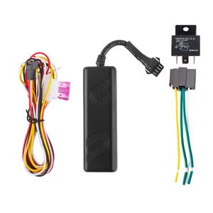 motorcycle gps tracker device tracking system easy install and hide tk205 truck gps locator
