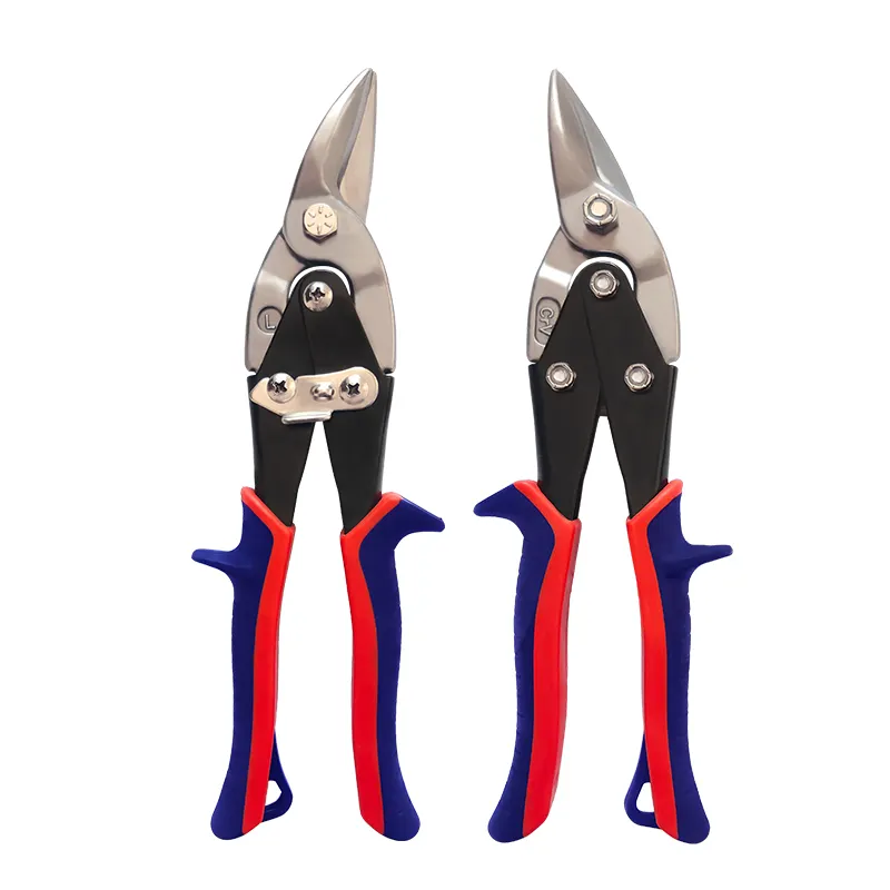 Taiwan hand tool manufacturer Iron Cutting Scissors left/right/straight aviation multifunctional scissors