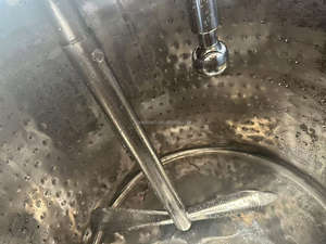 Tanque de almacenamiento de leche Fabricante de Cuba de refrigeración de leche/Tanque de almacenamiento de refrigeración Tanque refrigerado Línea de producción de leche - Product Image 3