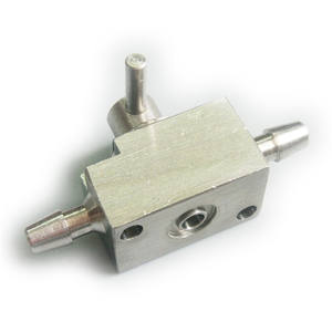 Válvula de limpeza de metal, válvula de limpeza manual de 2 vias, 3 vias para impressora infinita gongzheng, unidade de limpeza manual da impressora - Product Image 2