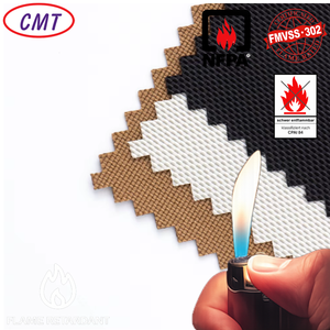 Tela Oxford de Nailon Cordura 1000D con Revestimiento de PVC, Impermeable y Resistente al Fuego - Product Image 2