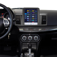 Pour Tesla Style Carplay Android Auto pour Mitsubishi Lancer 2007-2013 voiture Android 2 Din Radio multimédia lecteur vidéo Auto stéréo