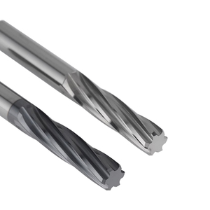 Bibo Tolerance H7 Défonceuse spirale en acier, fraise solide à queue droite, 4 cannelures, outil de fraisage de métaux, fabricant - Product Image 4