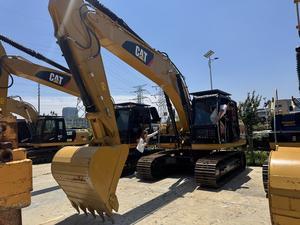 Excavatrice Cat320d de 20 tonnes de haute qualité, excellente, avec peu d'heures de fonctionnement, en stock, livraison rapide, conforme EPA - Product Image 4