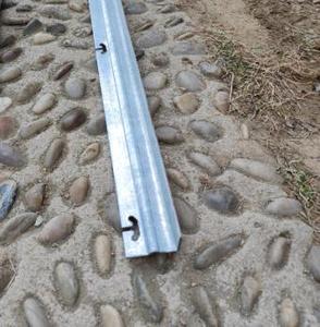 Paneles de valla de PVC de hierro postes de Metal de viñedo a dos aguas de acero galvanizado en caliente fábricas de protección de plantas enrejadas recubiertas de PVC y Zinc - Product Image 6