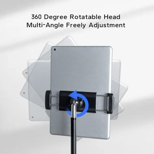 Speediance Gimbal Adjustable Height 360 Degree <b>Rotation</b> Tablet Phone Stand Holder Phone Stand Holder Phone Stand Holder - Product Image 5