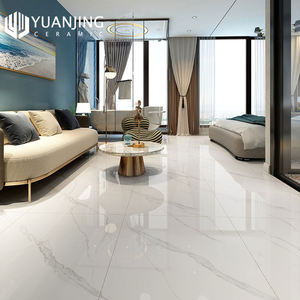 Phòng ngủ đầy đủ cơ thể gạch đá cẩm thạch nóng bán Trắng grey 750x1500mm kết thúc nhìn bóng không trượt sứ gạch lát sàn - Product Image 4