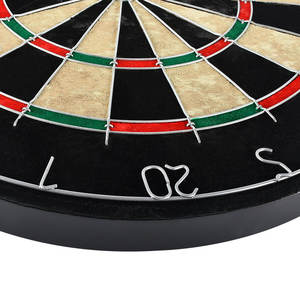 لوحة رمي السهام الاحترافية TUOPU TD-1020 مقاس 18 بوصة من MDF مع شعيرات برازيلية قابلة للتخصيص مع نوع العمود - Product Image 3