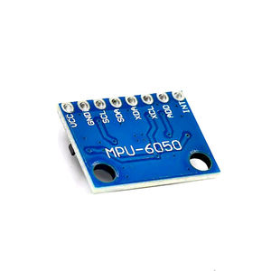 Módulo de giroscopio de aceleración triaxial GY-521 MPU-6050 6DOF - Product Image 2