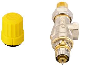 Neues Original Industrielle Automatisierungsprodukt Heizkörperventil RA-UN, DN 10 R 3/8, UK (Axial), Horizontaler Winkel - Product Image 2