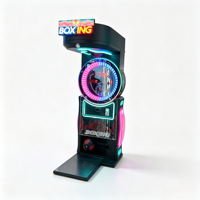 Machine d'arcade de test de force de frappe à double paiement, jeu de fitness de frappe intérieur/extérieur pour bars et pubs en Arabie Saoudite