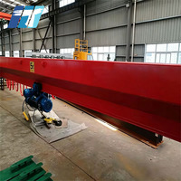 Grue portique monopoutre de 5 tonnes pour la manutention de marchandises dans des entrepôts de haute qualité, le chargement et le déchargement de produits dans les bâtiments industriels