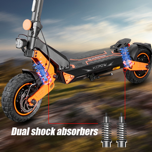 Nuevo Scooter Todoterreno de 11 Pulgadas, 52V, 80KM de Autonomía, Motor Dual, Capacidad de Carga de 150kg, Neumáticos Antipinchazos, Scooter Eléctrico E9G - Product Image 2