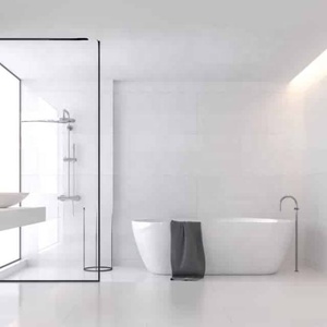 Personnalisé de haute qualité moderne bain douche ensemble cabine verre trempé salle de bain douche armoire chambre - Product Image 4